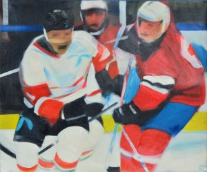 022. Hokisok XXIII. / Hockey players XXIII.            